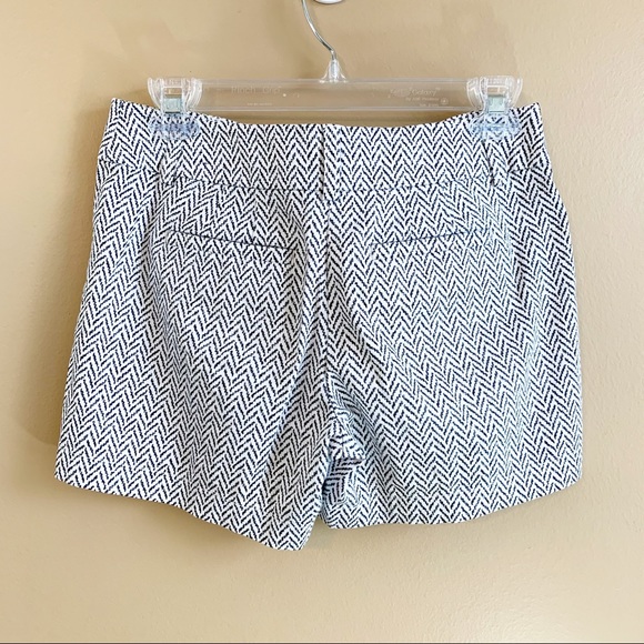 WHBM print shorts dress pockets 5” inseam 00 - Picture 5 of 7